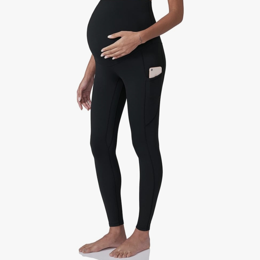 POSHDIVAH | over the belly maternity leggings